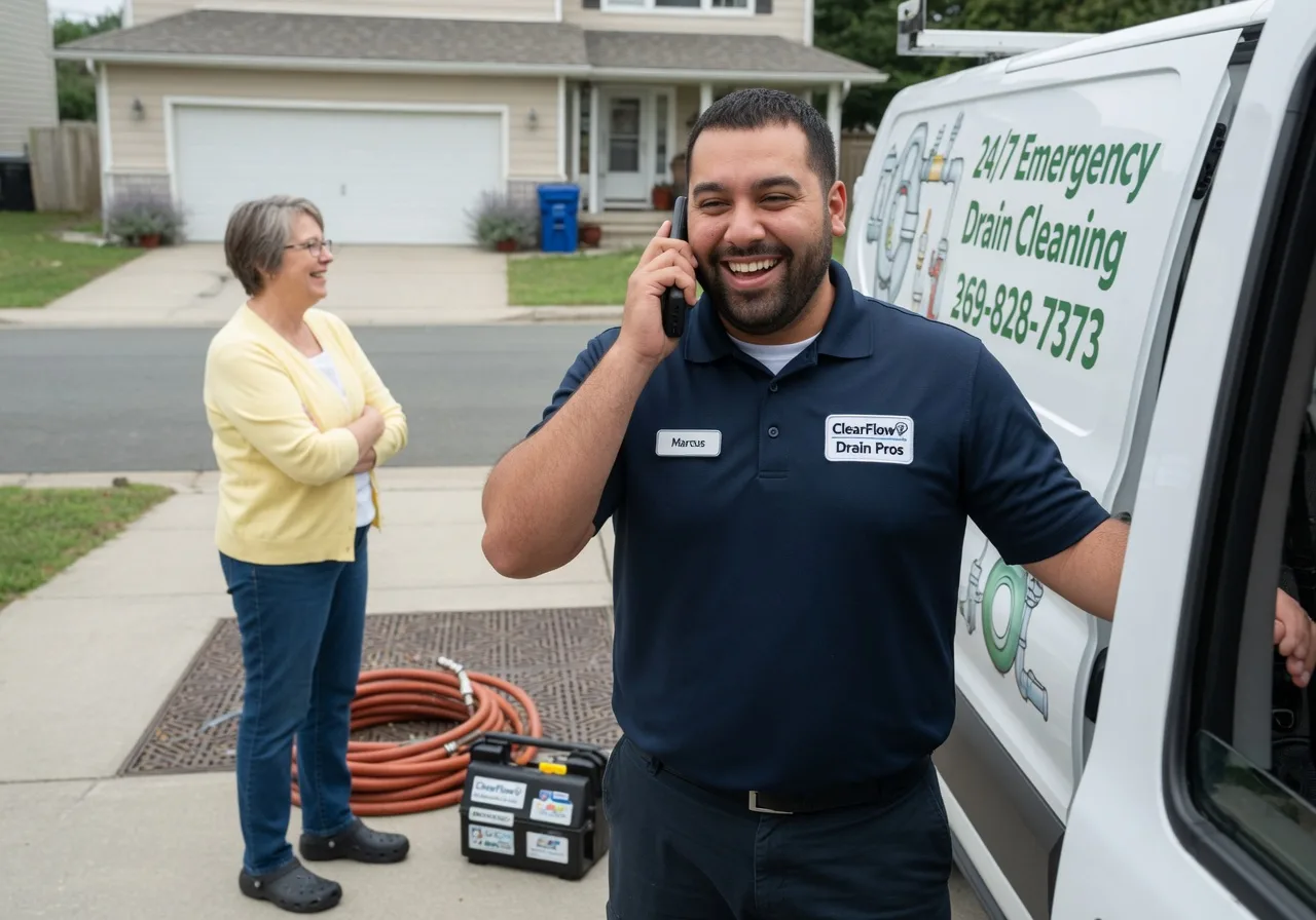 Drain Cleaning in Middleburg, NC